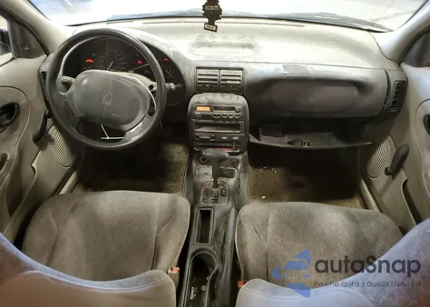 1996 Saturn Sl1 из США, поврежденный, VIN 1G8ZH5282TZ134390